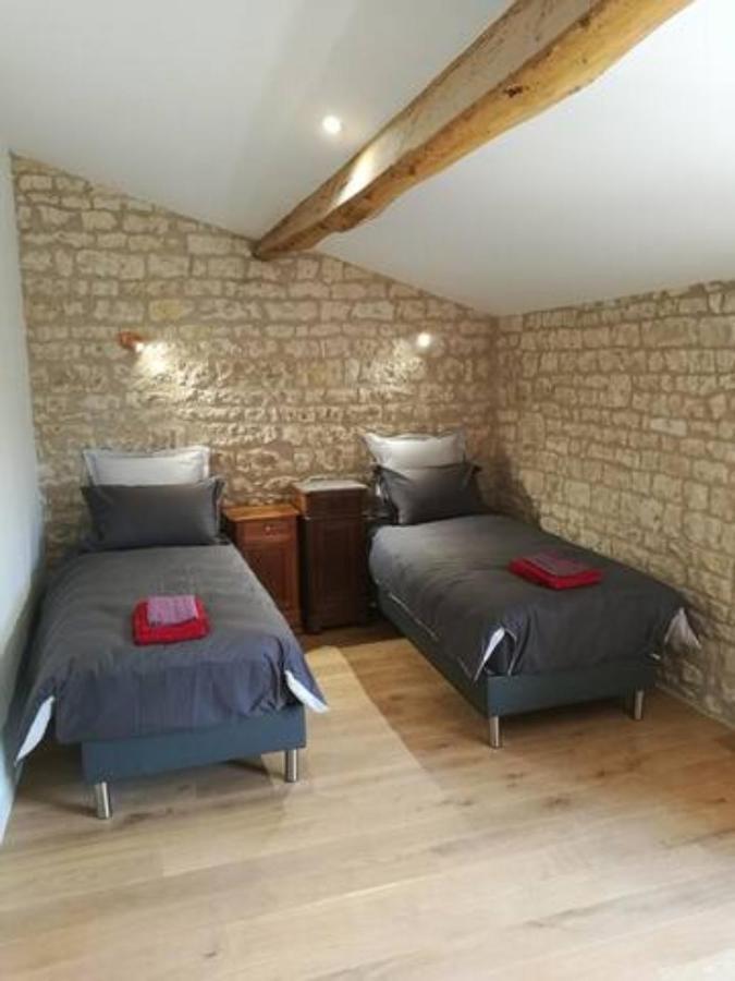Château des Loups - Les Cèdres Bleus Echire Extérieur photo